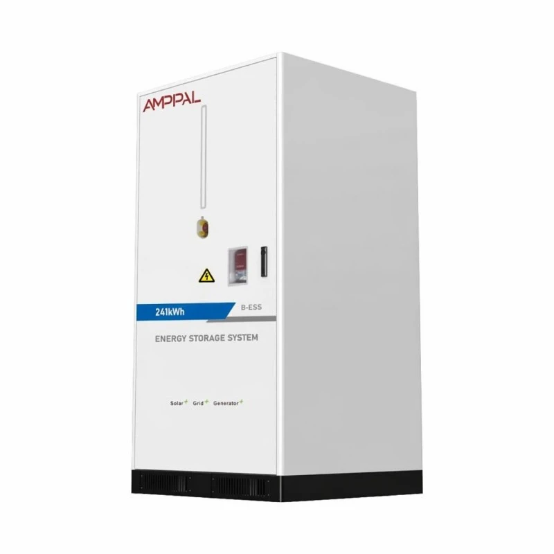 225kWh / 241kWh Modular Battery Energy Storage System for Commercial Microgrids