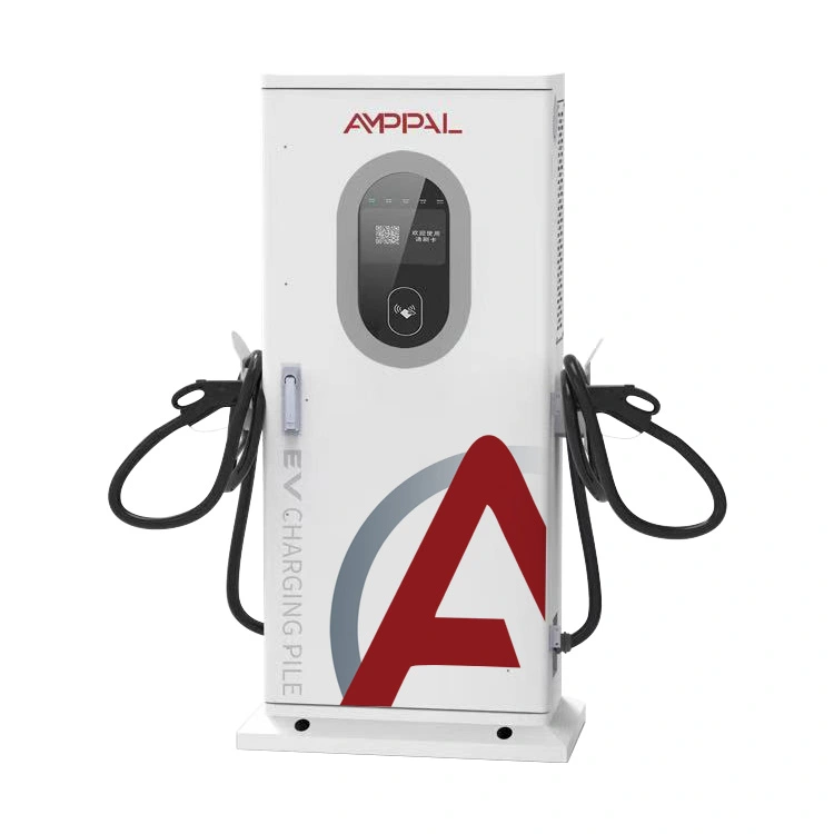 40kW Commercial Integrated DC EV Charging Station for Public Parking
