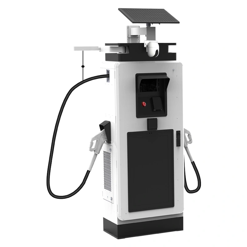 60kW DC EV Fast Charger with Digital Display for Public Charging
